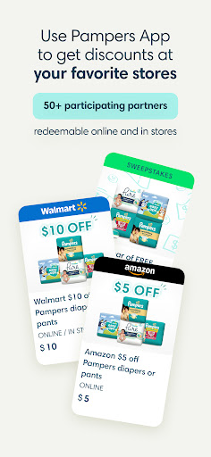 Pampers Rewards screenshot 2