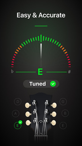 Guitar Tuner Pro: Music Tuning screenshot 1