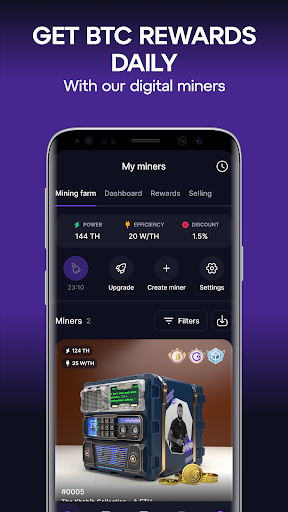GoMining: Mining, Using BTC screenshot 15