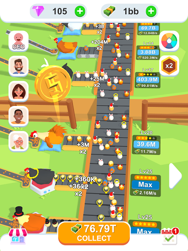 Idle Egg Factory screenshot 8