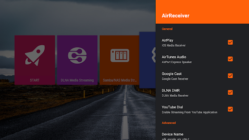AirReceiver AirPlay Cast DLNA screenshot 9