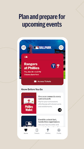 MLB Ballpark screenshot 3