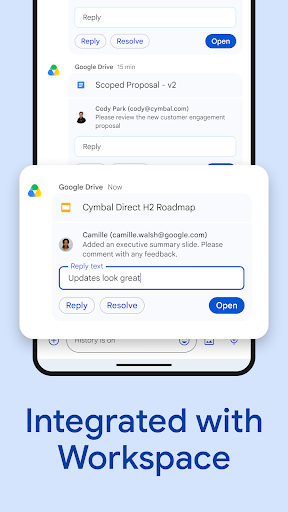 Google Chat screenshot 9