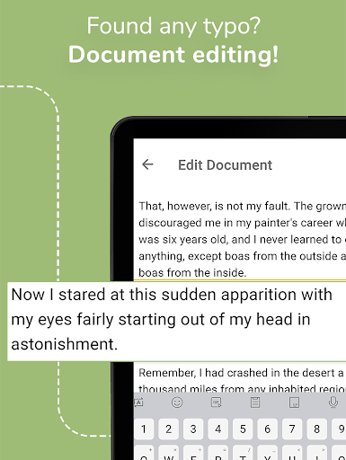OpenDocument Reader Pro screenshot 3