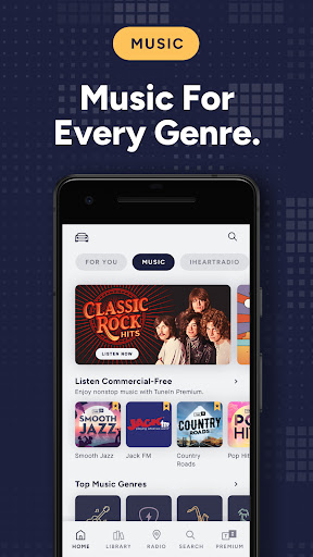 TuneIn Radio: Music & Sports screenshot 5