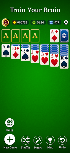 Solitaire.com - Classic Cards screenshot 3