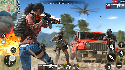 FPS Shooting Gun Games Offline screenshot 20