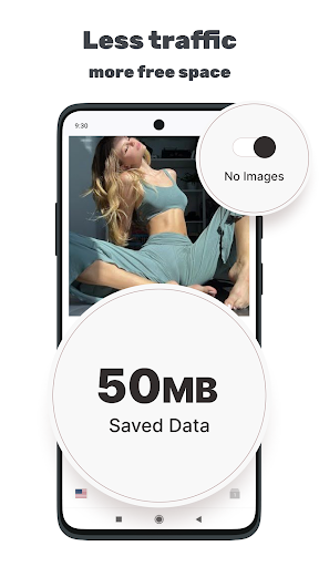 Proxy Browser screenshot 1