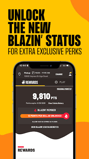 Buffalo Wild Wings Ordering screenshot 2