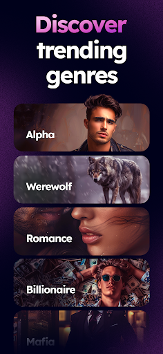 WhisperFM: Romance Novels screenshot 8