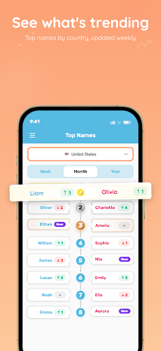 Baby Name Together screenshot 11