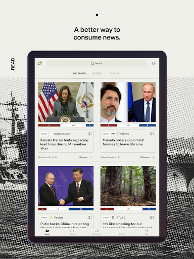 Ground News screenshot 16