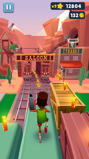 Subway Surfers screenshot 12