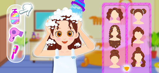 Lucy: Makeup and Dress up screenshot 1