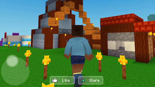 Block Craft 3D：Building Game screenshot 6
