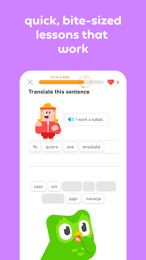 Duolingo: Language Lessons screenshot 8