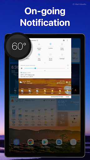 Weather & Widget - Weawow screenshot 8