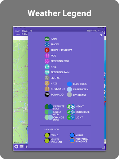 Drive Weather With Live Radar screenshot 2