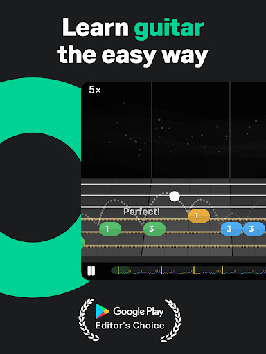 Yousician: Learn & Play Guitar screenshot 14