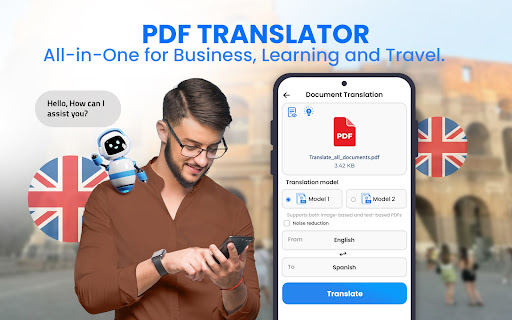 All Translate: Photo, PDF, DOC screenshot 24