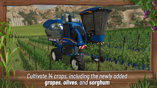 Farming Simulator 23 Mobile screenshot 6