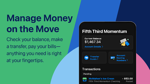 Fifth Third: 53 Mobile Banking screenshot 19