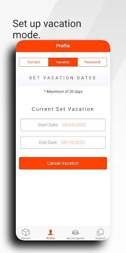 Parcel Pending screenshot 1