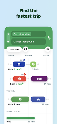 Transit - Subway & Bus Times screenshot 2