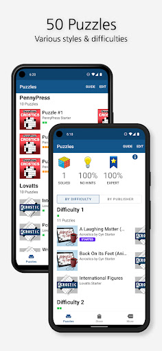 Acrostic Crossword Puzzles screenshot 7
