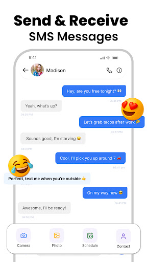 Messages: SMS Texting App screenshot 8
