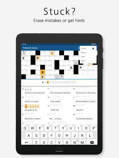 Acrostic Crossword Puzzles screenshot 11