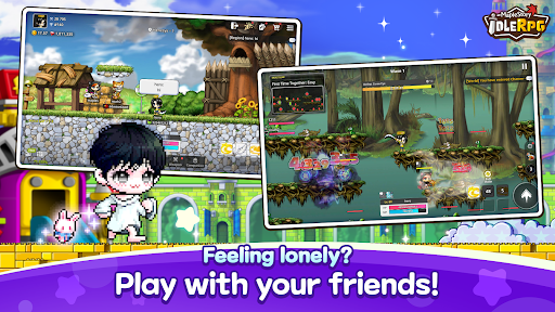 MapleStory : Idle RPG screenshot 8