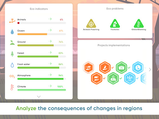 Eco inc. Save the Earth screenshot 8