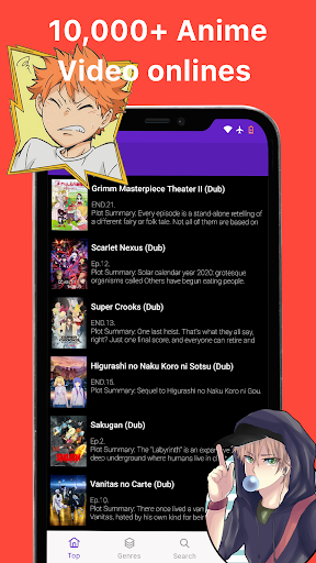 Anime tv - Anime Tv Online HD screenshot 6