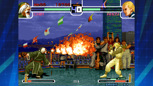 KOF 2002 ACA NEOGEO screenshot 2