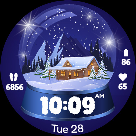 Christmas Globe screenshot 1