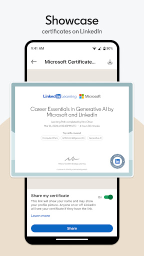 LinkedIn Learning screenshot 4