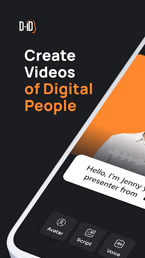 D-ID: AI Video Generator screenshot 3