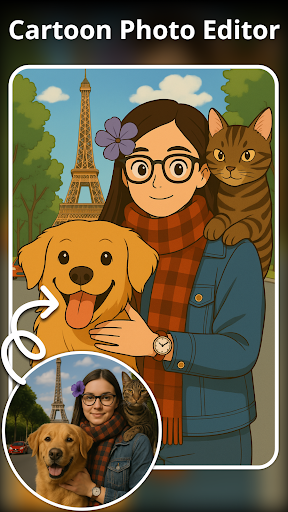 Cartoon Photo Editor ・Toon AI screenshot 14