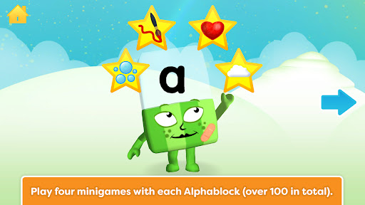 Alphablocks: Letter Fun! screenshot 1