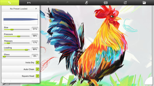 ArtRage Vitae Mobile Painting screenshot 5