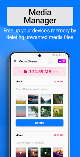 Fox Cleaner: Manager & Space screenshot 6