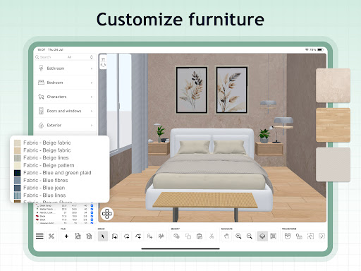 Sweet Home 3D: Plan your house screenshot 3