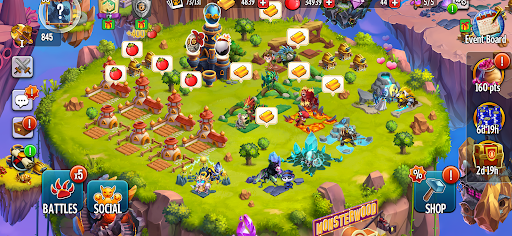 Monster Legends screenshot 7