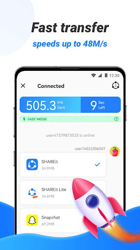 SHAREit Lite - Fast File Share screenshot 3
