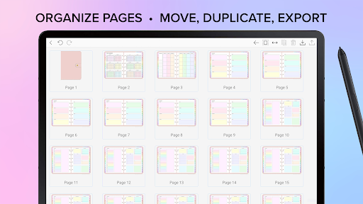Penly: Digital Planner & Notes screenshot 9