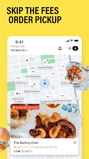 Postmates - Food Delivery screenshot 9