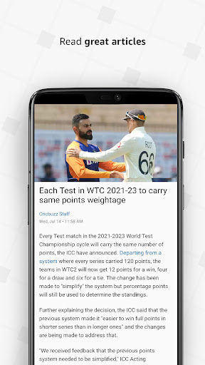 Cricbuzz - Live Cricket Scores screenshot 4