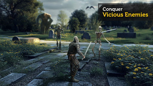 Evil Lands: Epic MMORPG online screenshot 3