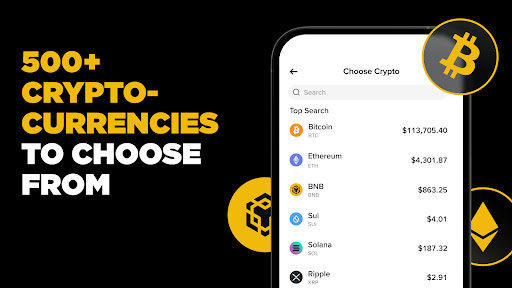 Binance: Buy Bitcoin & Crypto screenshot 1